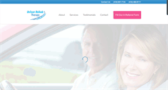 Desktop Screenshot of driverrehabtherapy.com